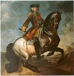 Charles Alexander, c. 1733–1737