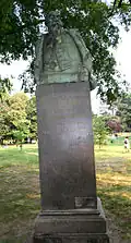 Monument to Giuseppe Giacosa (1910).