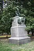Monument to Gaetano Negri (1908).