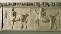 The centaur frieze