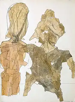 Collage (1982), 90 x 60 cm