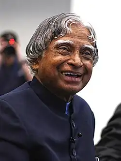 11th President of India, A.P.J. Abdul Kalam