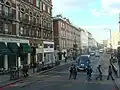 50 Buckingham Palace Road on the left