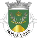 Coat of arms of Moitas Venda
