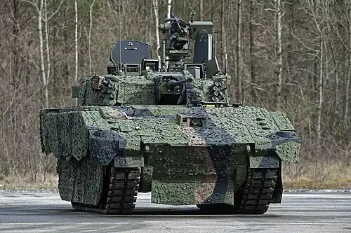 Scout SV, British Army, AJAX, an IFV