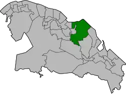 Outline map