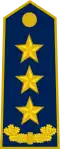 Gjeneral lejtant (Albanian Air Force)