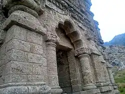 One of the Amb Temples constructed between the 7th and 9th centuries