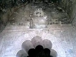 Multifoil arch at Amb, 7th–9th century CE, Hindu Shahis