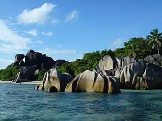 Anse Source d'Argent, April 2013