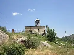 Tukh Manuk Chapel, Argel, 2013