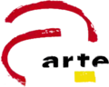 Arte's first logo, used from 30 May 1992 until 2 January 1995