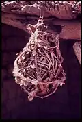 Kakare, a magic object to secure a prosperous hunt.