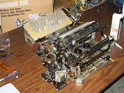 Fully-exposed mechanism