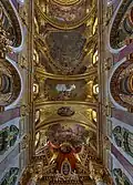 Fresco with trompe-l'œil dome by Andrea Pozzo