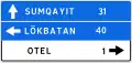 5.21.2. Direction indicator