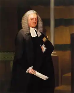 A Master in Chancery Entering the House of Lords by Ralph Earl