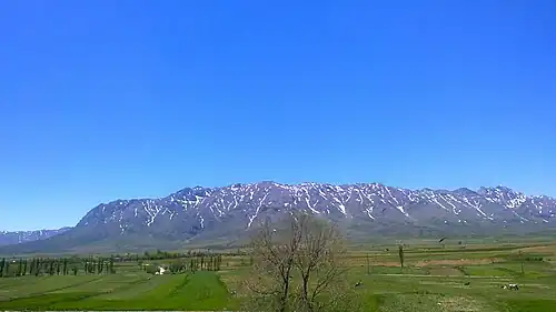 Landscape near Dashkasan