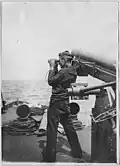 A QF 77&nbsp;mm Mk I on board a Torpedo boat.
