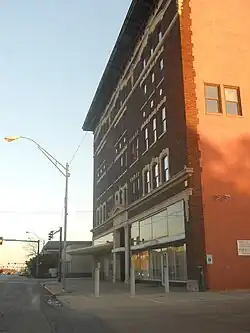 Knox building at 303-305 West Broadway