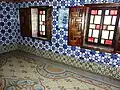 Palais des Rais (decorative floor)