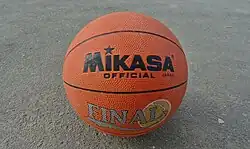 Image 10A Mikasa basketball