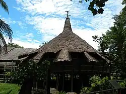 Bidayuh house