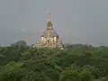 As seen from the Shwegugyi Temple
