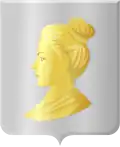 Official seal of Aagtekerke