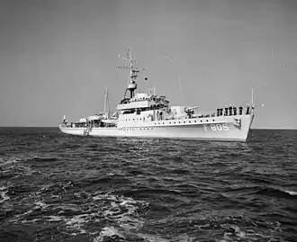 Hr.Ms. Van Speijk (K3/F805), source: Royal Netherlands Navy