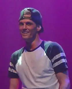 Carter in 2014