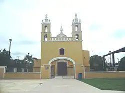 Church of Abalá, Yucatán