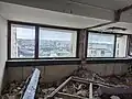 Abandoned hotel room