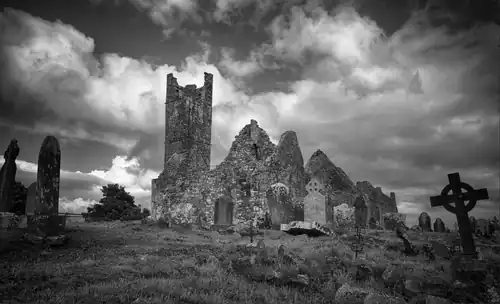 St Nessan's Abbey Church, Mungret, Limerick.
