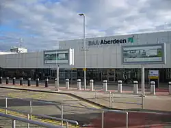 Airport building
