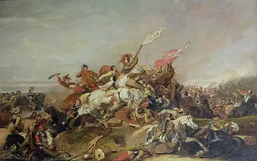 Marston Moor by Abraham Cooper