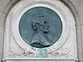 Relief Portrait of Abraham Lincoln (1908), Lowell, Massachusetts