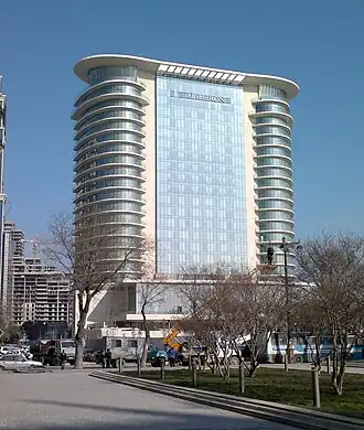 JW Marriott Absheron hotel in Baku, Azerbaijan