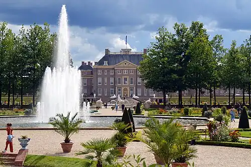 The Backside of the palace
