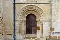 Church of Saint Aubin south entrance