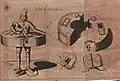 First studies on the lifebuoy illustrated in the Acta Eruditorum, 1691