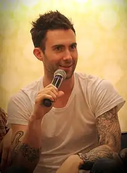 Adam Levine (1–16, 27, upcoming in 29)