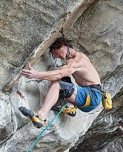 Adam Ondra on Silence 9c&nbsp;(5.15d)