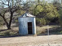 Adamsville grain storage