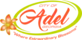 Official seal of Adel, Georgia