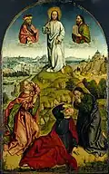 The Transfiguration, Fitzwilliam Museum