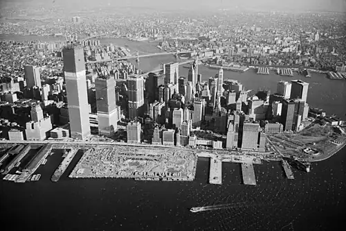 Construction on January 11, 1971