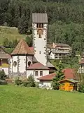 Aftersteg, church: die Sankt Anna Kirche