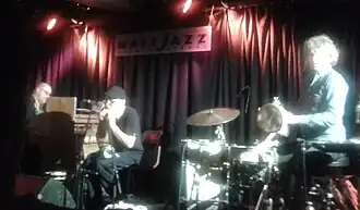 Agbaland at Nattjazz May 30, 2015.