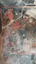 St Nicholas - fresco of the Resurrection